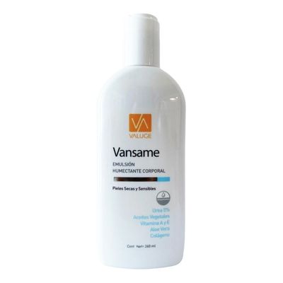 Vansame-Emulsion-Humectante-Corporal-Urea-5--X-260-Ml-en-FarmaPlus