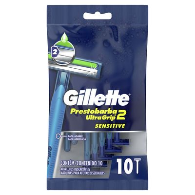 Gillette-Prestobarba-Ultragrip-2-Maquina-Para-Afeitar-X-10-u-en-FarmaPlus