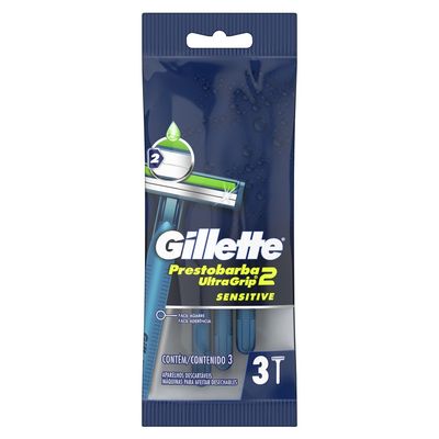 Gillette-Prestobarba-Ultragrip-2-Maquina-Para-Afeitar-X-3-u-en-FarmaPlus
