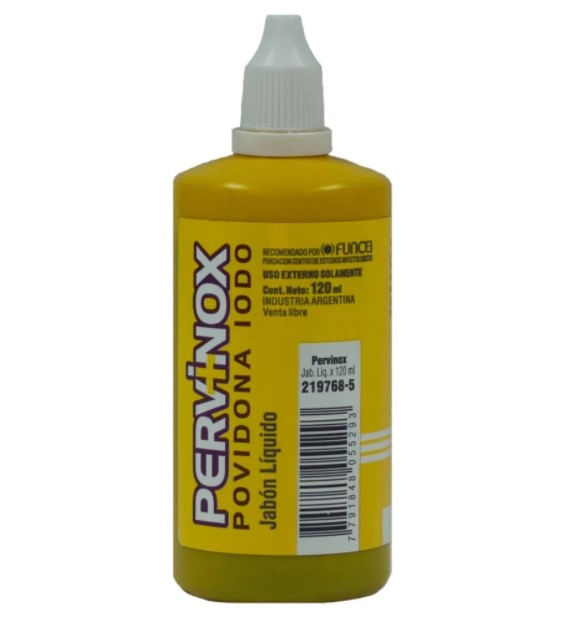 Pervinox Jabon Liquido 120 ml