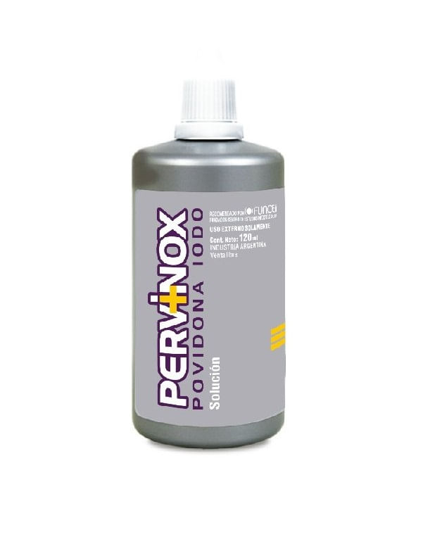 Pervinox Iodo Povidona 120ml
