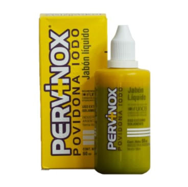 Pervinox Jabon Liquido 60 ml