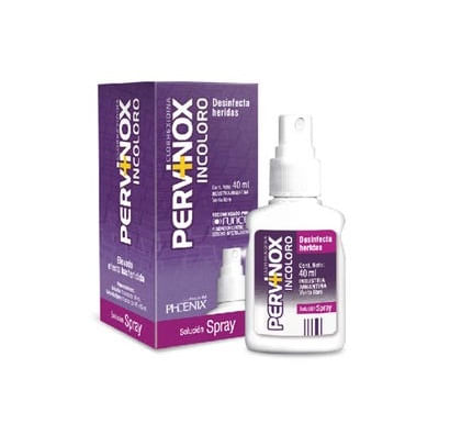 Pervinox Spray Incoloro 40ml