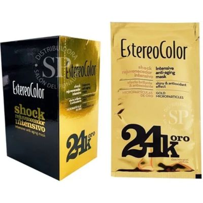 Estereocolor-Shock-Rejuvenecedor-Intensivo-24k-Oro-Caja-10u-en-FarmaPlus