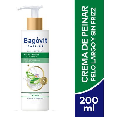Bagovit-Capilar-Crema-Para-Peinar-Pelo-Largo-Sin-Frizz-200ml-en-FarmaPlus