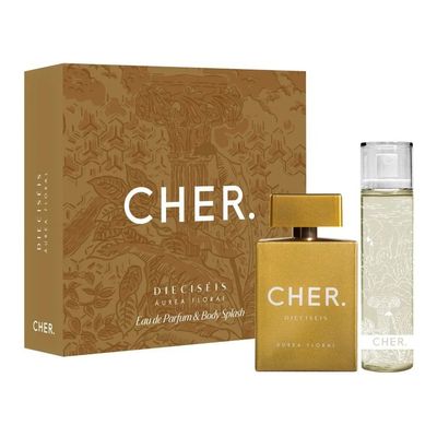 Cher-Aurea-Floral-Set-Perfume-Mujer-100-Ml-Edp---Body-Splash-en-FarmaPlus