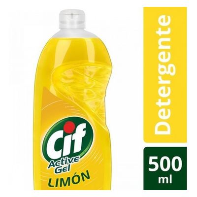 Cif-Active-Detergente-Lavavajilla-Gel-Limon-X-500-Ml-en-FarmaPlus