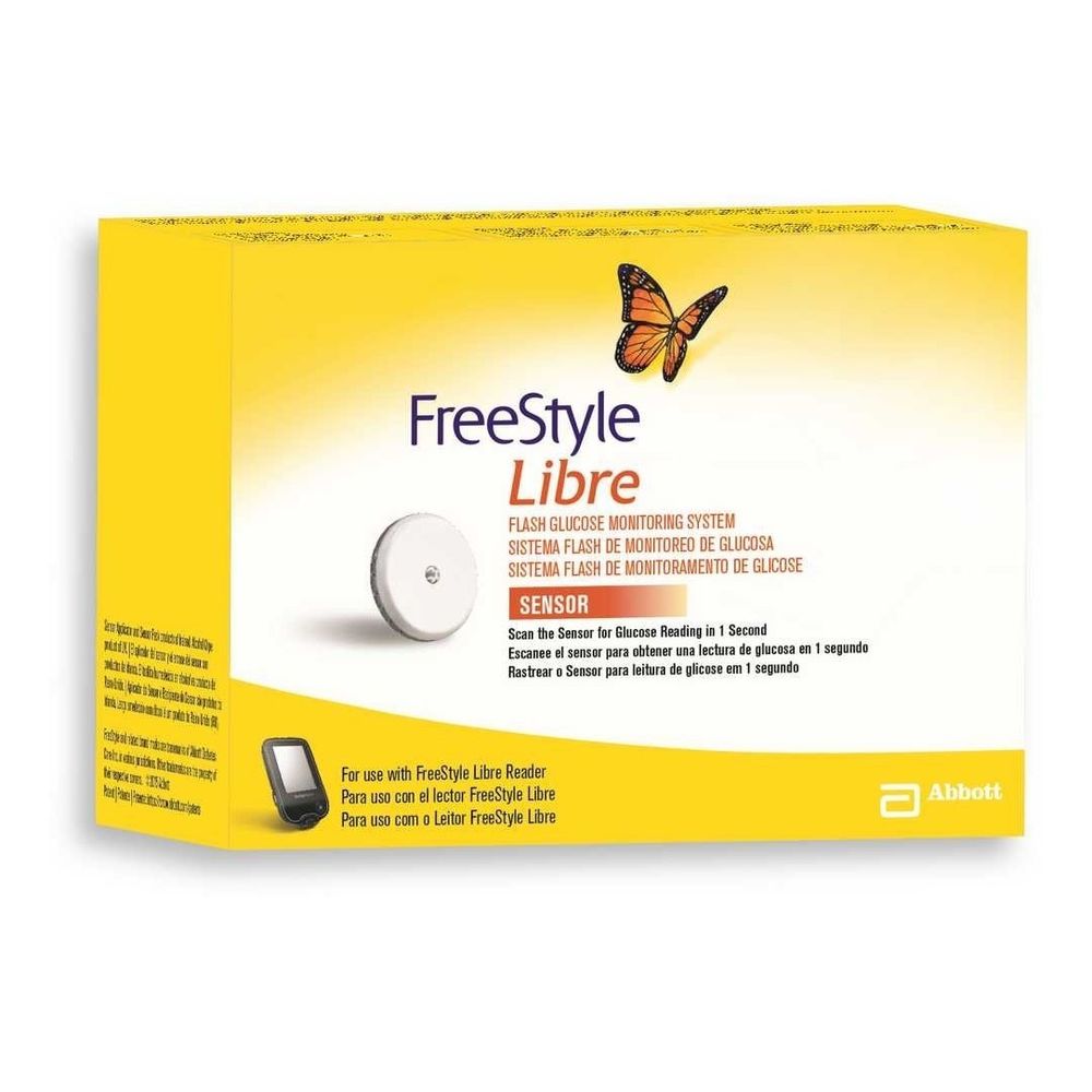 Freestyle Libre Lector Sistema De Monitoreo De Glucosa En Farmaplus Pedidosfarma