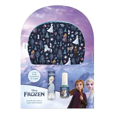 Frozen-Ii-Princesa-Set-Portacosmeticos---Esmalte---Labial-en-FarmaPlus