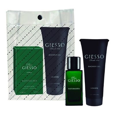 Giesso-Puro-Naturaleza-Perfume-Edt-100---Shower-Gel---Bols0-en-FarmaPlus