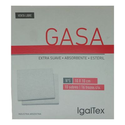Igaltex-Gasa-Esteril--10x10-N°5-10-Sobres-X16-C-u-en-FarmaPlus