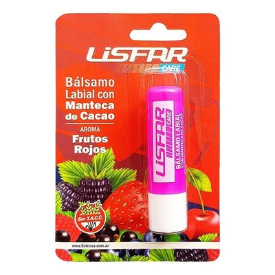 Lisfar-Balsamo-Labial-Con-Manteca-De-Cacao-Frutos-Rojos-1u-en-FarmaPlus
