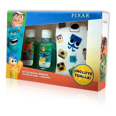 Pixar-Set-De-Baño-Infantin-Shampoo---Espuma-De-Baño---Toalla-en-FarmaPlus