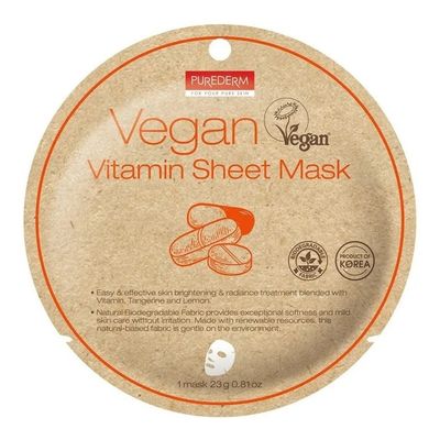 Purederm-Vitamin-Sheet-Mask-Mascara-Facial-Vit.-C-Vegana-1-U-en-FarmaPlus