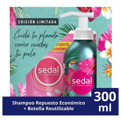 Sedal-Shampoo-Ceramidas-Repuesto---Botella-Aluminio-300ml