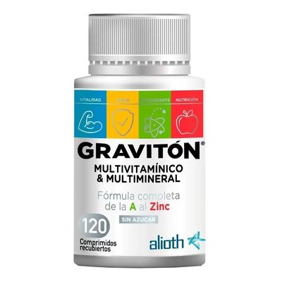 Graviton-Multivitaminico-Y-Multimineral---X-120-Comprimidos-en-FarmaPlus