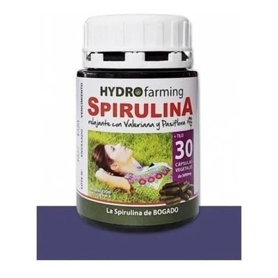 Hydrofarming-Spirulina-Con-Valeriana-30-Comprimidos-en-FarmaPlus