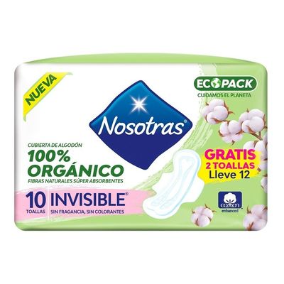 Nosotras-Toalla-Femenina-Invisible-Organico-10-2-Unidades-en-FarmaPlus