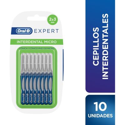 Oral-B-Expert-Micro-2-3mm-Cepillos-Interdentales-10-Unidades-en-FarmaPlus