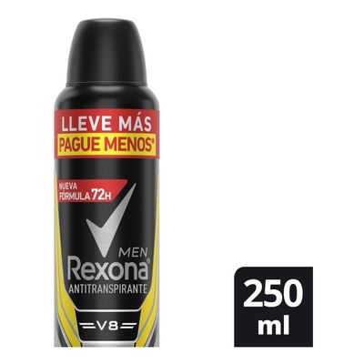 Rexona-Men-V8-Antitranspirante-Aerosol-250ml-en-FarmaPlus