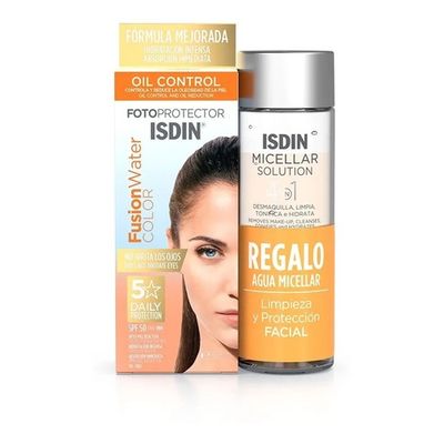 Kit-Fusion-Water-Color-Spf50-50ml---Micellar-Solution-100ml