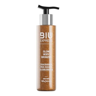 Biu-Glow-Body-Bronzer-Efecto-Bronceante-Crema-Cuerpo-145g-en-FarmaPlus