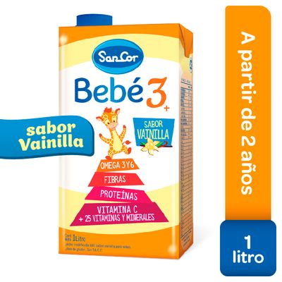 SancorBebe-Leche-Infantil-Liquida-Etapa-3--Sabor-Vainilla--1-lt