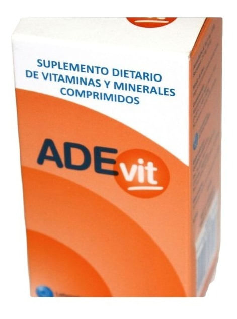 Adevit Suplemento Multivitamínico x 60 Comprimidos