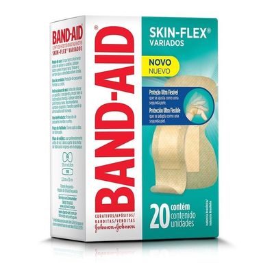 Band-Aid-Aposito-Adhesivo-Skin-Flex-Variados-20-Unidades-en-FarmaPlus