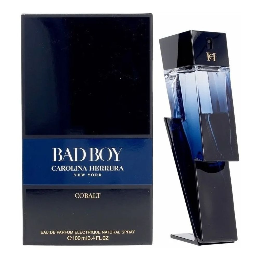 Carolina Herrera Bad Boy Cobalt Carolina Herrera en FarmaPlus : Carolina-Herrera-Bad-Boy-Cobalt-Perfume