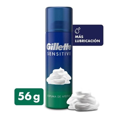 Gillette-Sensitive-Espuma-De-Afeitar-56g-en-FarmaPlus