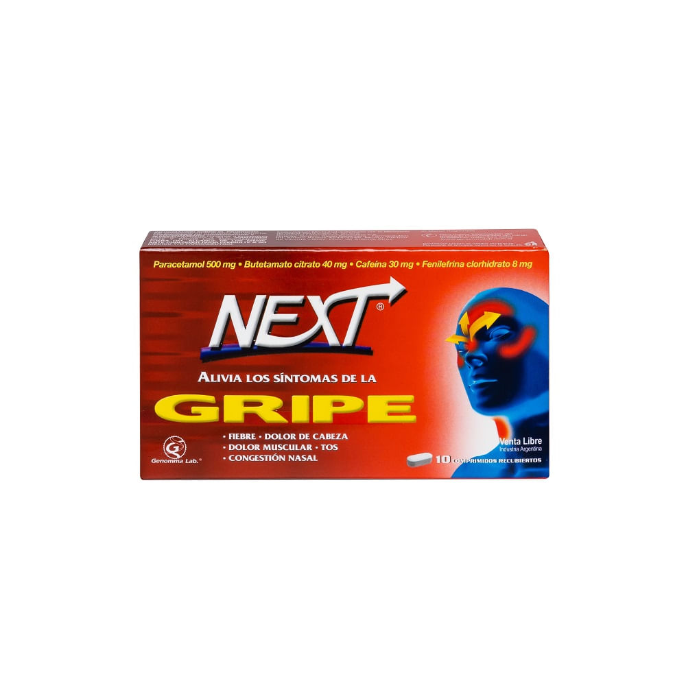 Next Comprimidos x 10 compr.