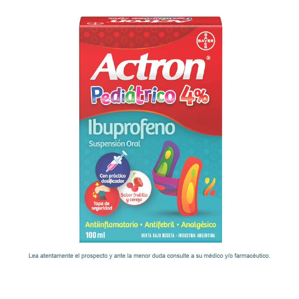 Actron Pediátrico 4% x 100ml