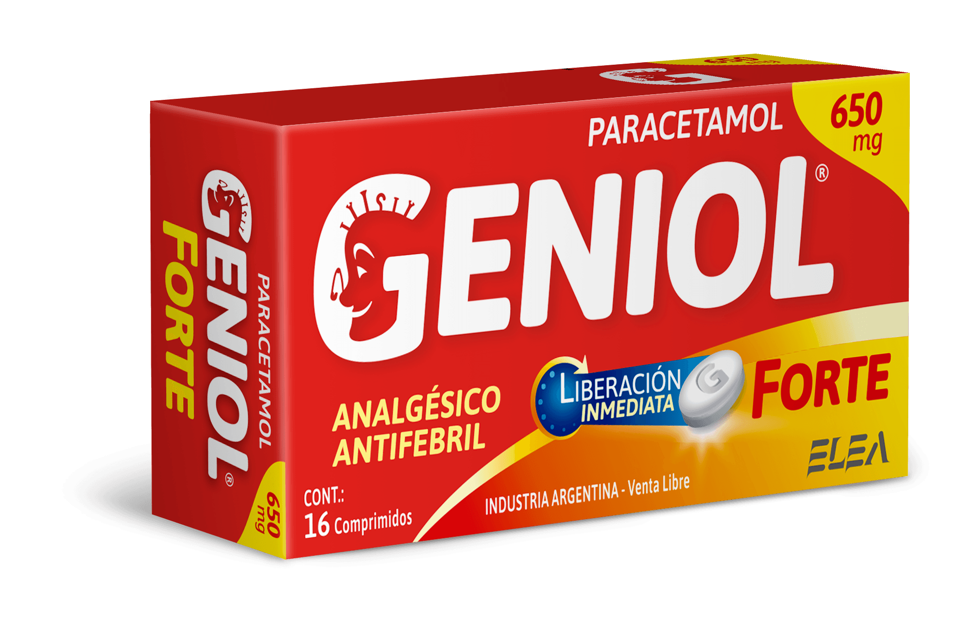 Geniol Forte 650mg x16 comp