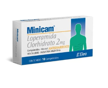 Minicam Loperamida x10 comp