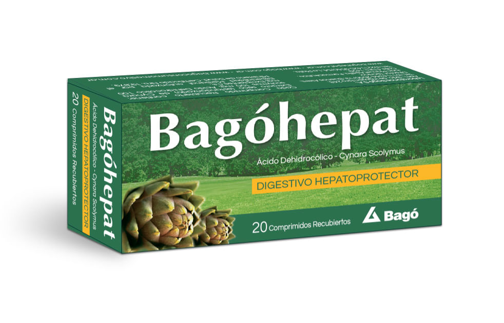 Bagohepat Comprimidos Recubiertos x20