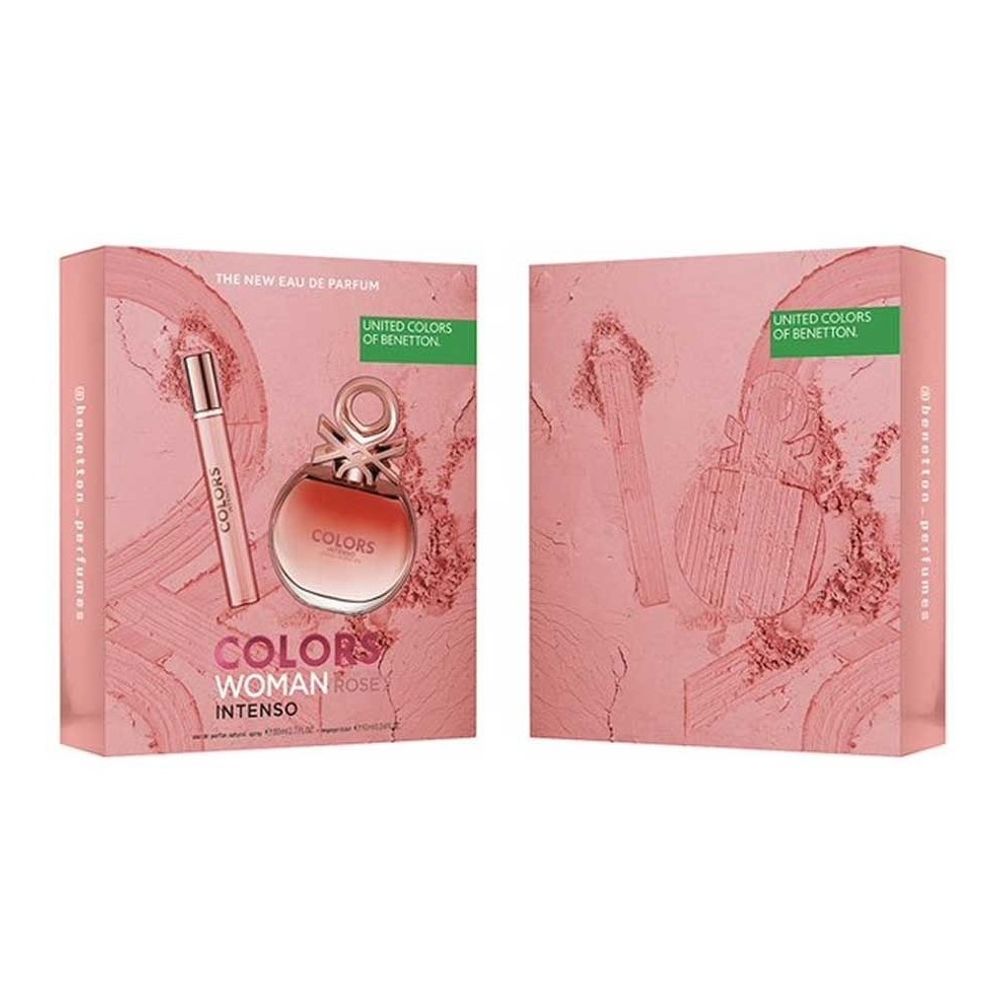 en FarmaPlus Colors Rose Intenso Cofre Edp 80 Ml