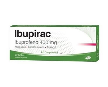 Ibupirac 400 Comprimidos x12