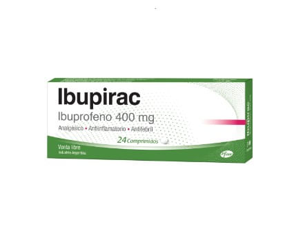 Ibupirac 400 Comprimidos x24