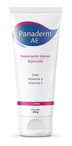 Crema Reparadora Humectación Intensa Panalab Panaderm AE 100g