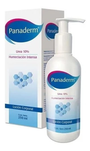 Loción Corporal Hidratante Panaderm Humectación Intensa Urea 10% 250ml