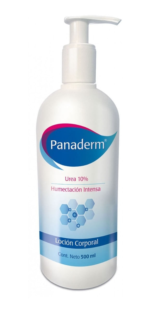 Loción Corporal Hidratante Panalab Panaderm Urea 10% 500ml