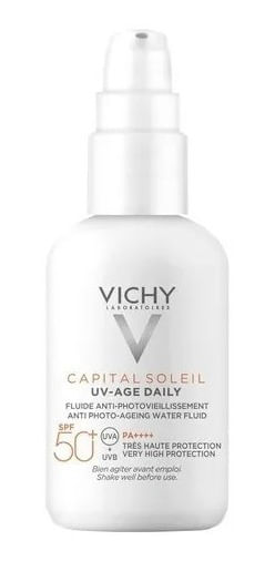 Protector Solar Facial Vichy Capital Soleil UV Age FPS50+ 40ml