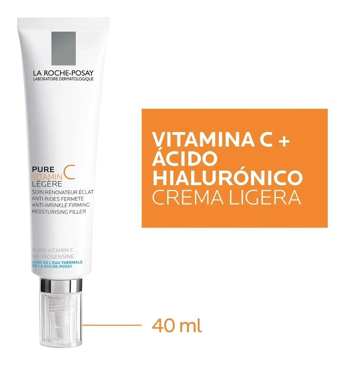 Sérum Antiedad La Roche-Posay Pure Vitamin C Ligera 40ml