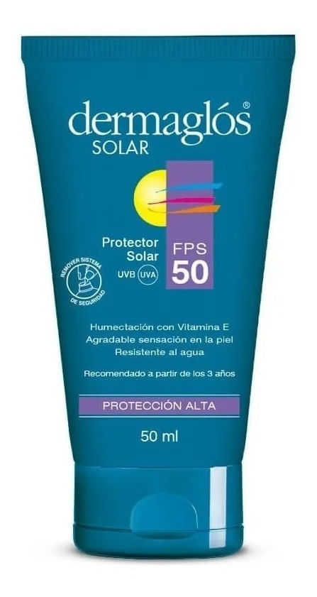 Protector Solar FPS 50 Dermaglós Emulsión 50ml