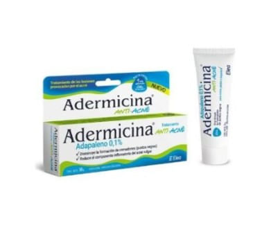 Gel Anti Acné Adermicina con Adapaleno 30g