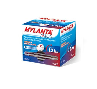 Mylanta Extra Antiácido x96 comprimidos