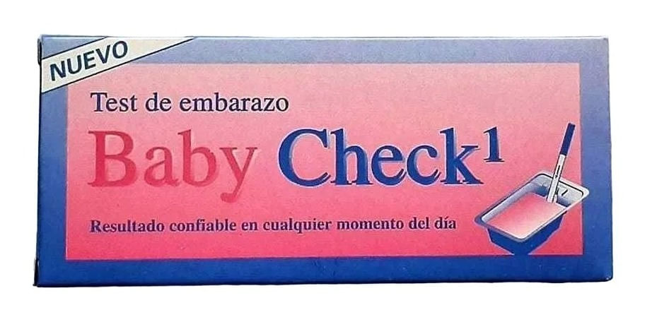 Baby Check Test Embarazo Strip 1 Unidad