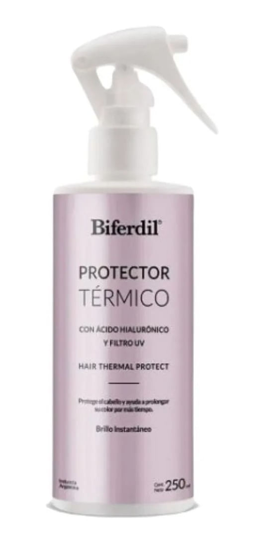 Biferdil Protector Térmico Con Ácido Hialuronico 245ml