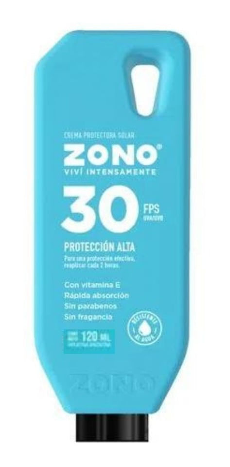 Protector Solar 30fps Vitamina E Zono 120ml
